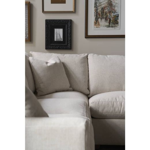 Picture of 106" x 110" Quick Ship Lilah Sectional - Plush Crypton Chenille